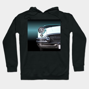 US car classic Century 1955 Hoodie